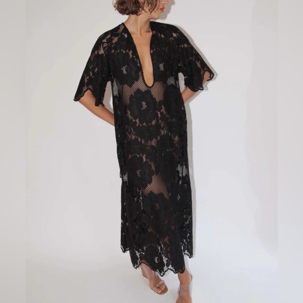 Sold MR. LARKIN LOLA DRESS - Picture 8 of 16